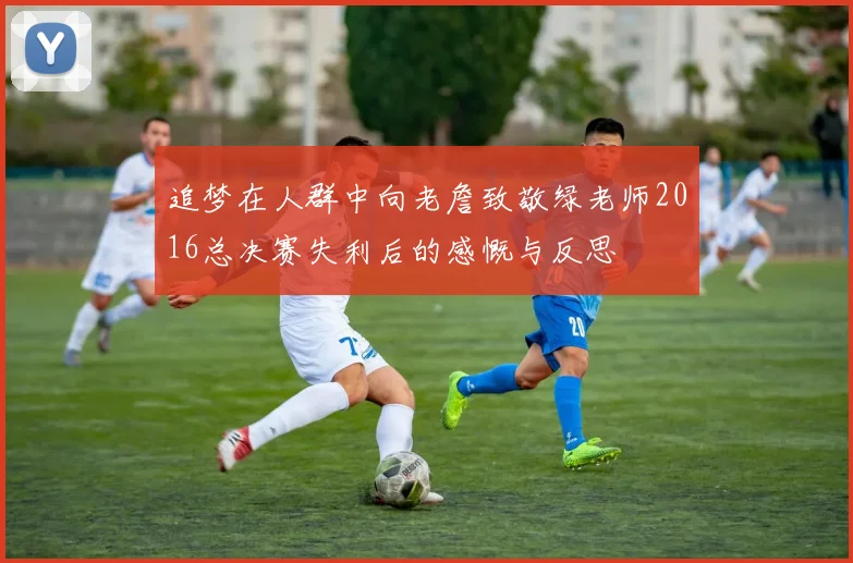 追梦在人群中向老詹致敬绿老师2016总决赛失利后的感慨与反思