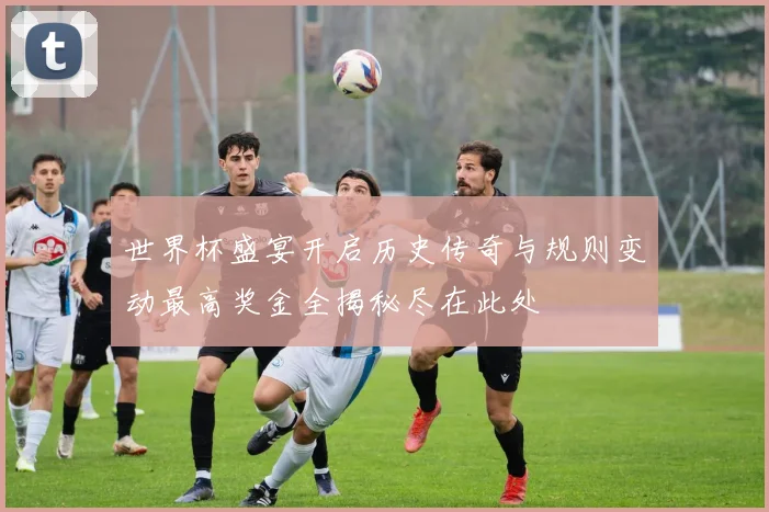 世界杯盛宴开启历史传奇与规则变动最高奖金全揭秘尽在此处